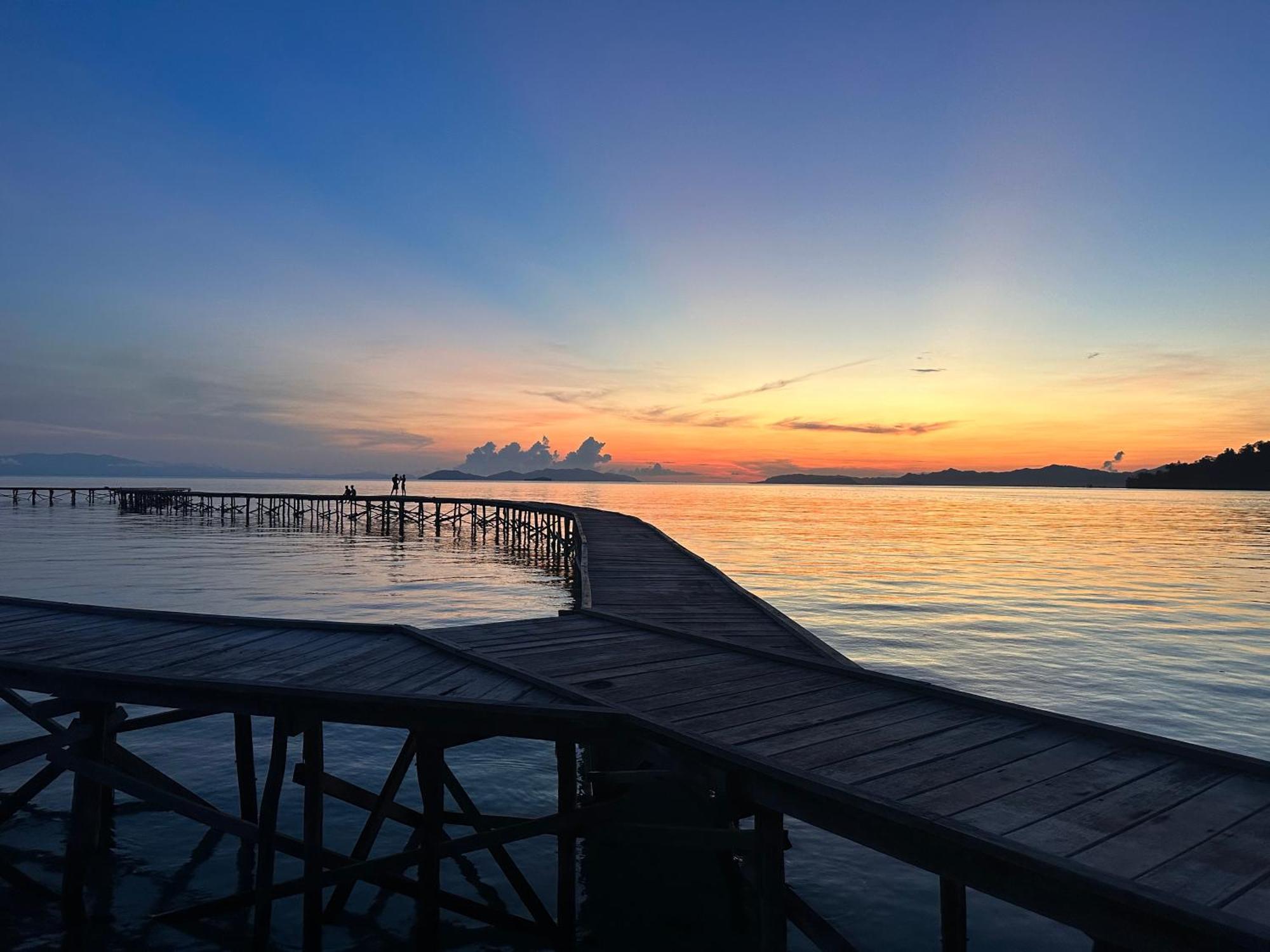 Vogelkopf Resort Tapokreng Ngoại thất bức ảnh