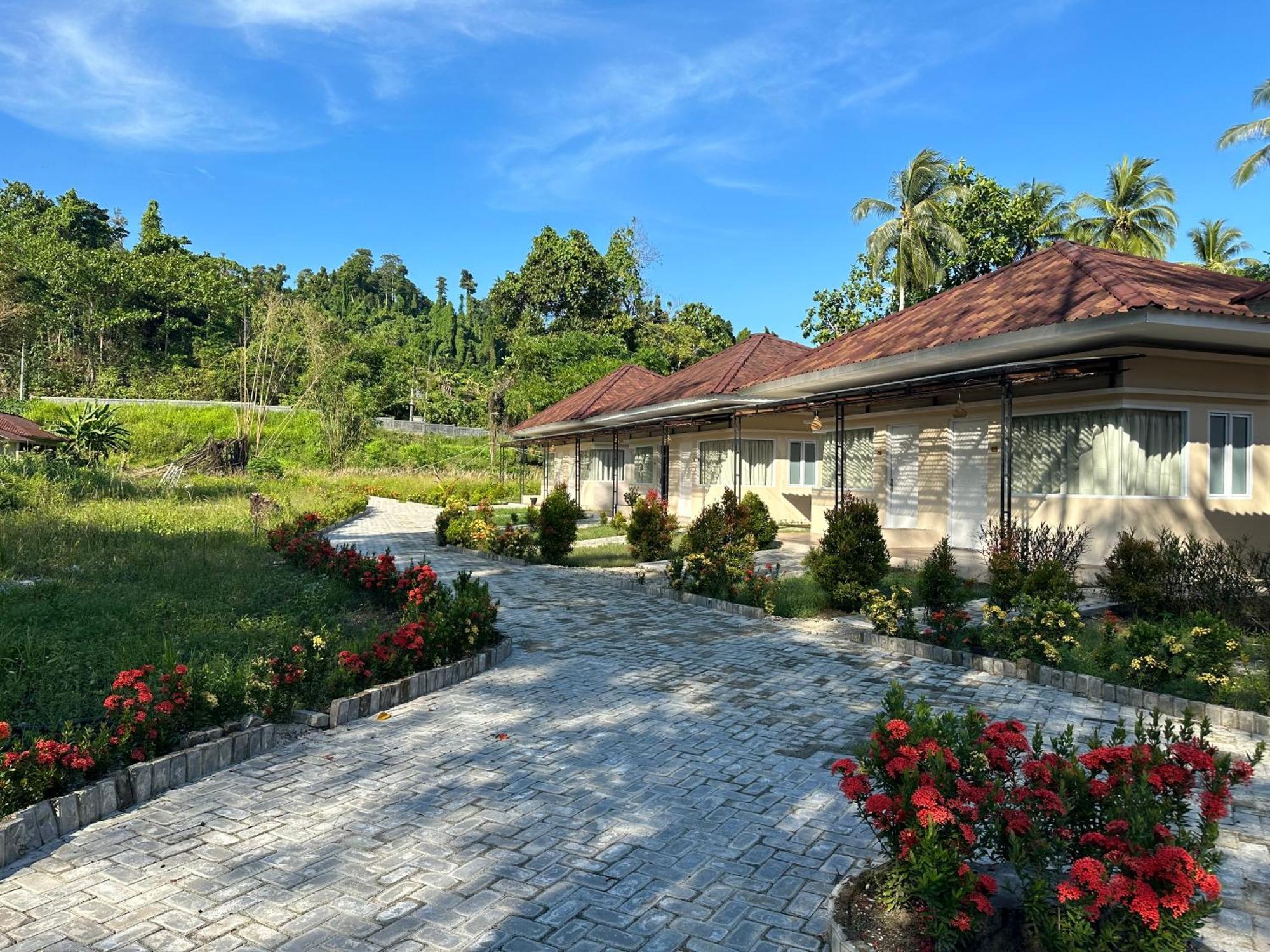 Vogelkopf Resort Tapokreng Ngoại thất bức ảnh