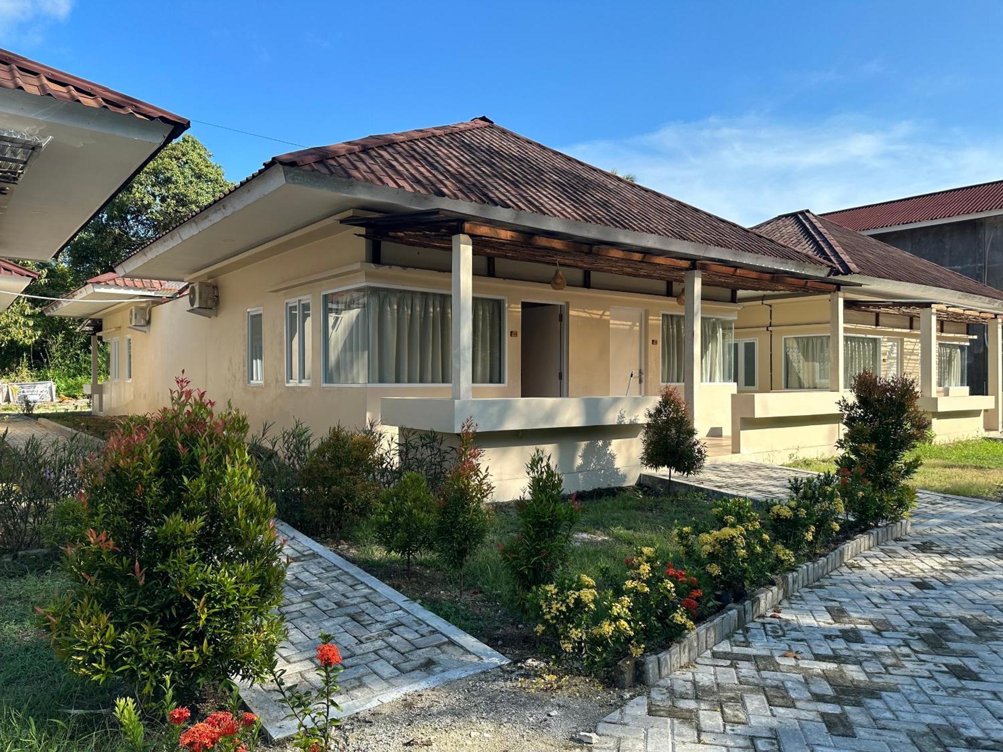 Vogelkopf Resort Tapokreng Ngoại thất bức ảnh