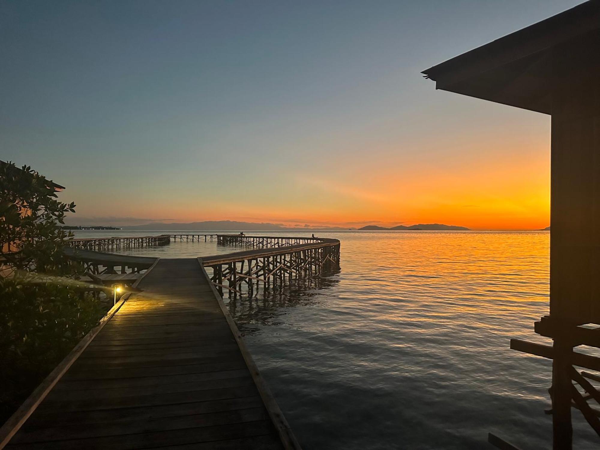 Vogelkopf Resort Tapokreng Ngoại thất bức ảnh