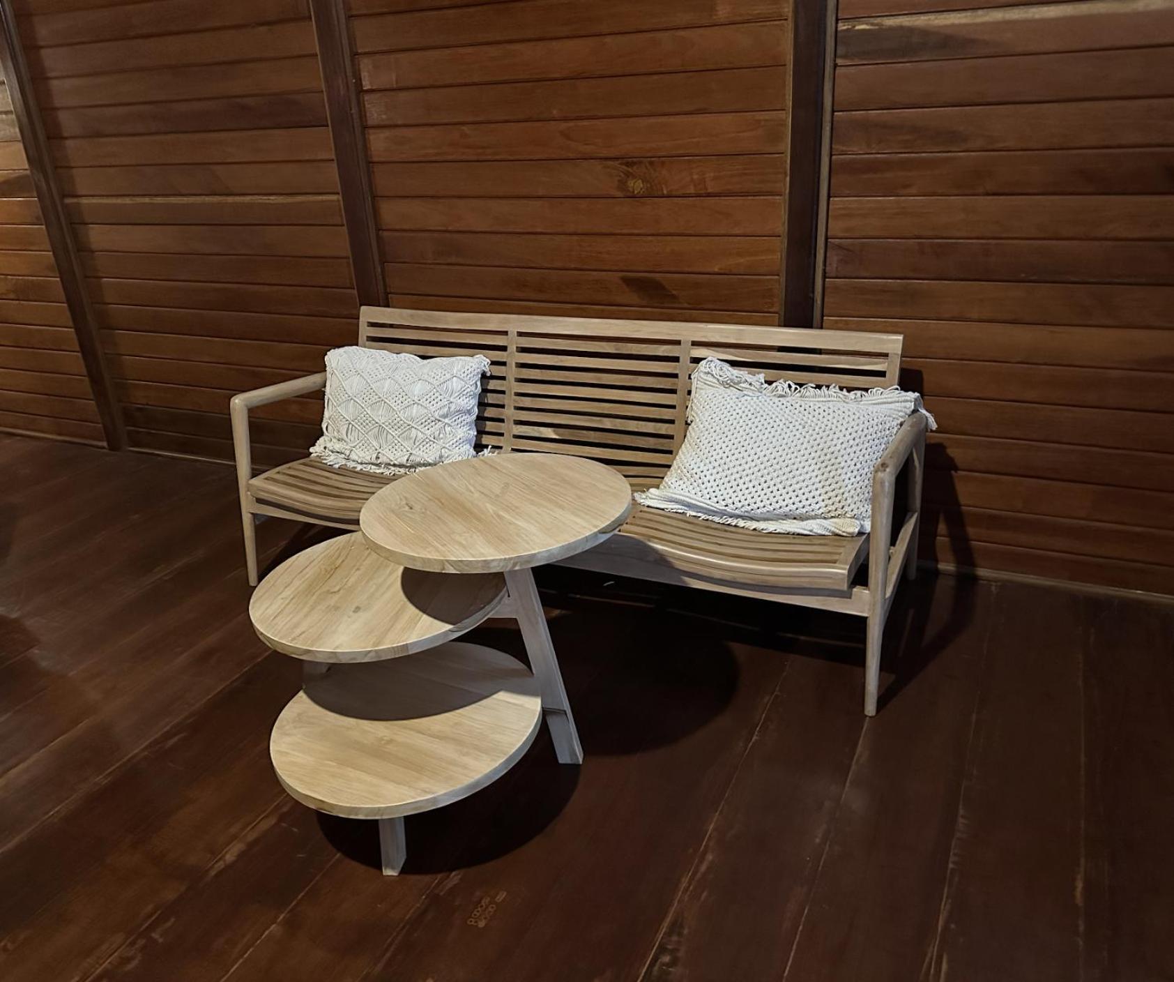 Vogelkopf Resort Tapokreng Ngoại thất bức ảnh