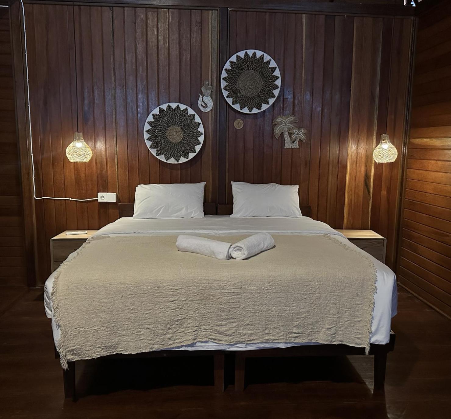 Vogelkopf Resort Tapokreng Ngoại thất bức ảnh