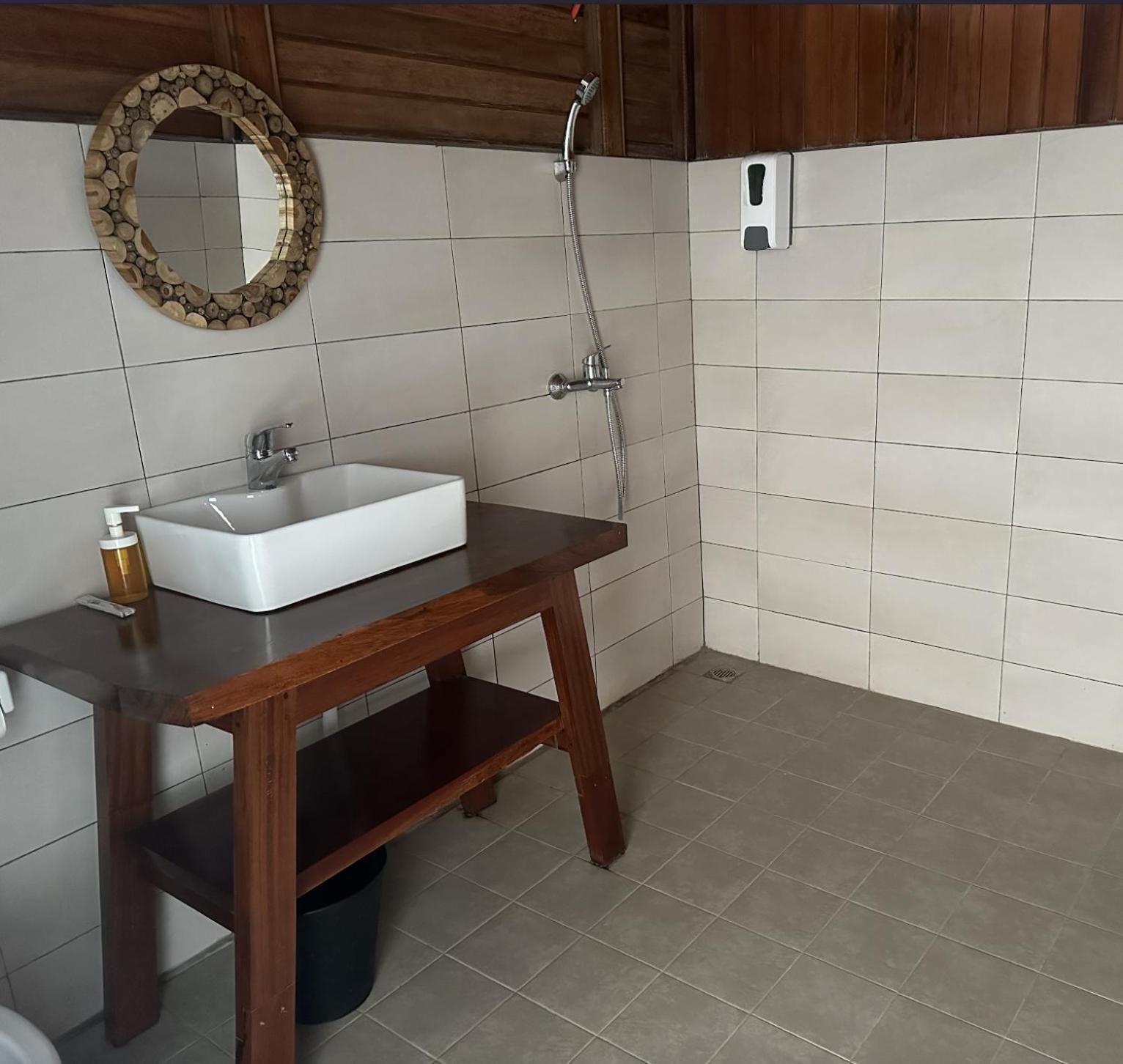 Vogelkopf Resort Tapokreng Ngoại thất bức ảnh