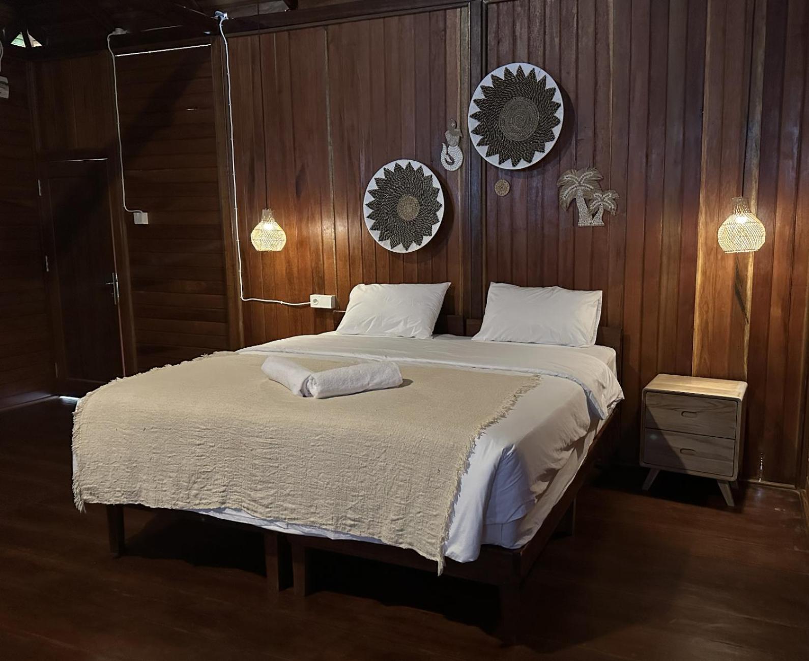 Vogelkopf Resort Tapokreng Ngoại thất bức ảnh