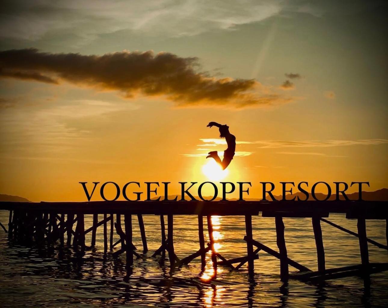 Vogelkopf Resort Tapokreng Ngoại thất bức ảnh