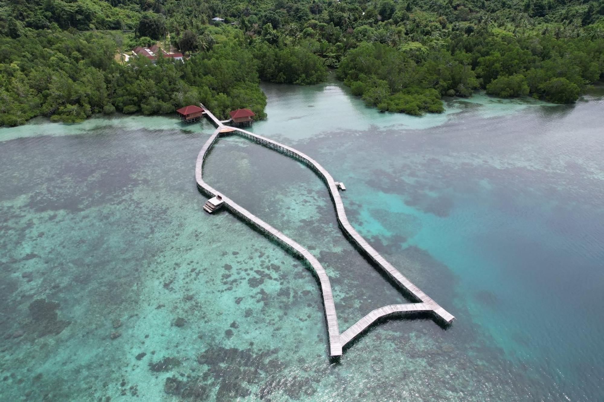 Vogelkopf Resort Tapokreng Ngoại thất bức ảnh